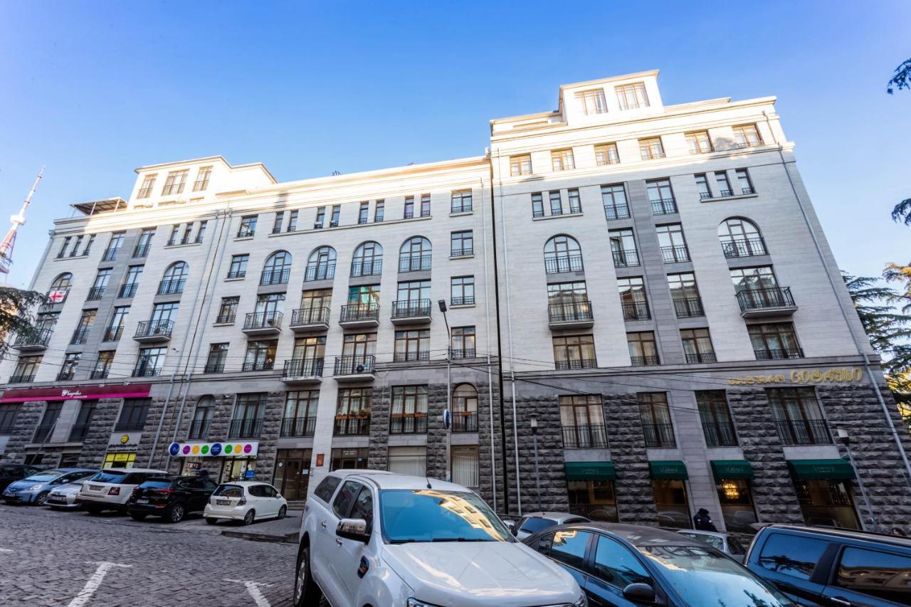 3Bd-2Bth Apartment In Tbilisi City Center ภายนอก รูปภาพ