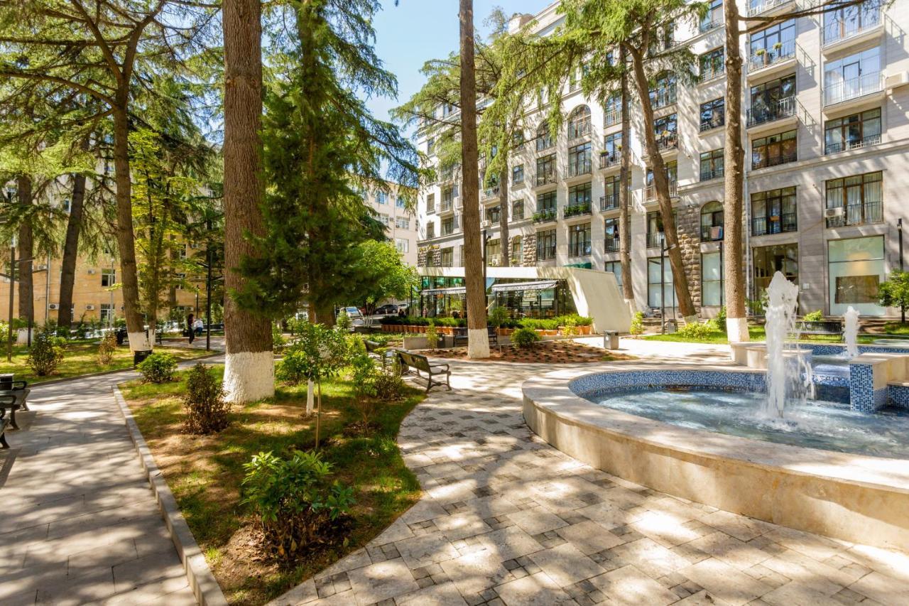 3Bd-2Bth Apartment In Tbilisi City Center ภายนอก รูปภาพ